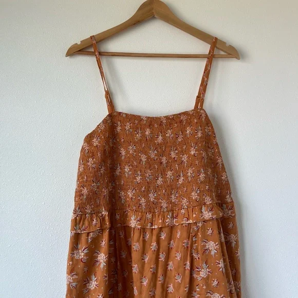 Women’s Orange Universal Thread Maxi Dress - Picture 2 of 5